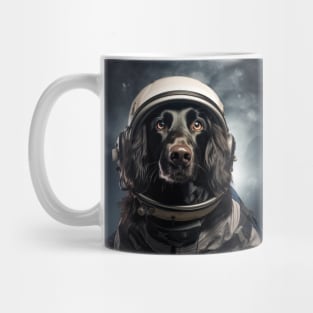 Astro Dog - Flat-Coated Retriever Mug